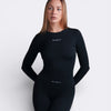 Maglietta Hush Long Sleeve - Nero