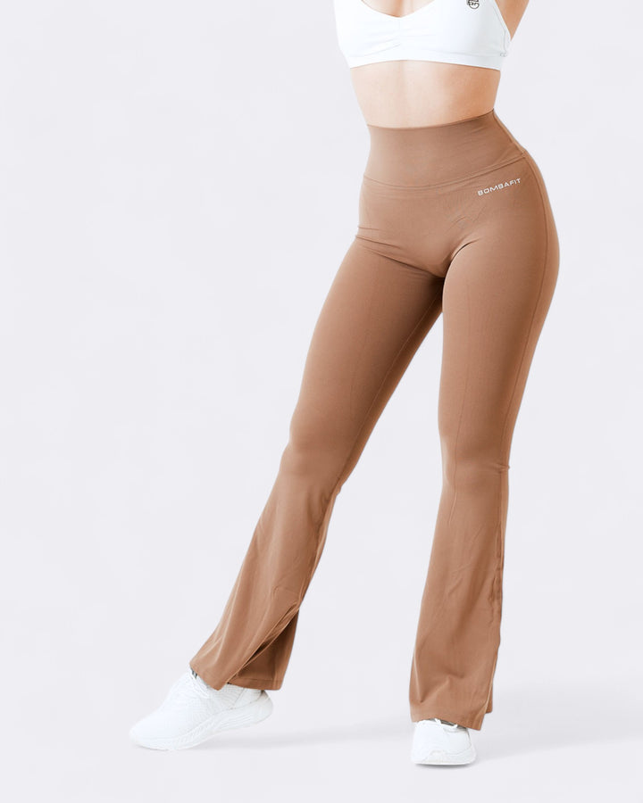 Palace Push Up Leggings - Coco