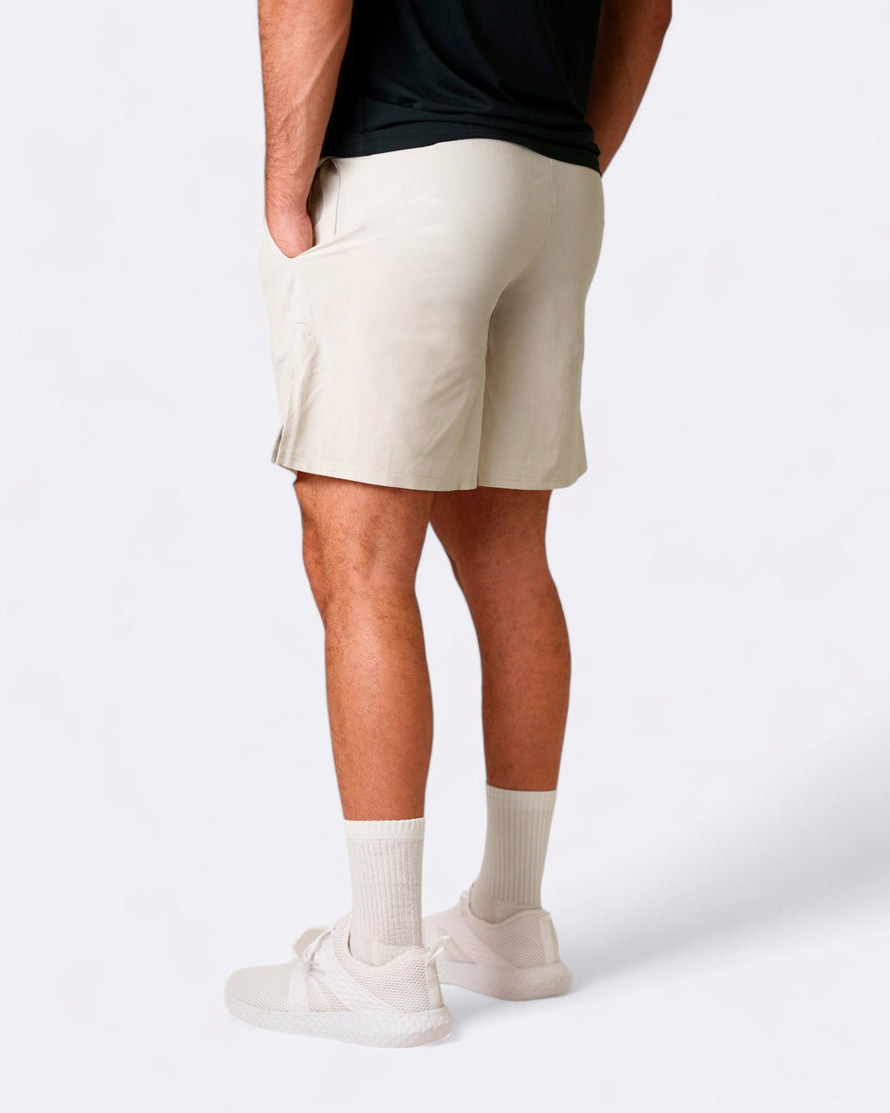 Pantaloncino Lift Uomo - Beige - Bombafit
