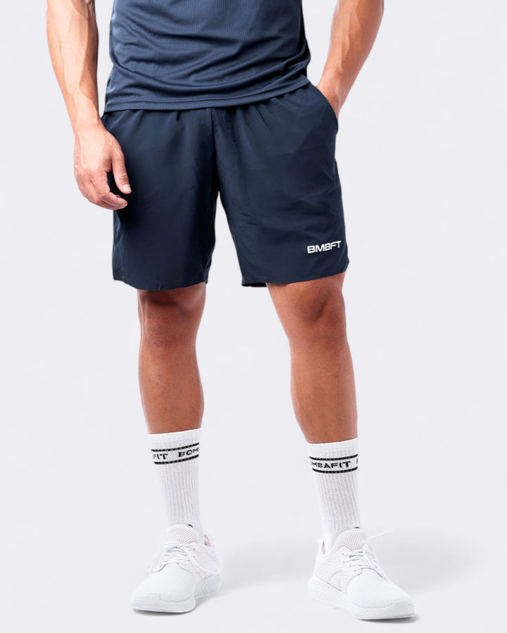 Men's Basic Shorts - Blue