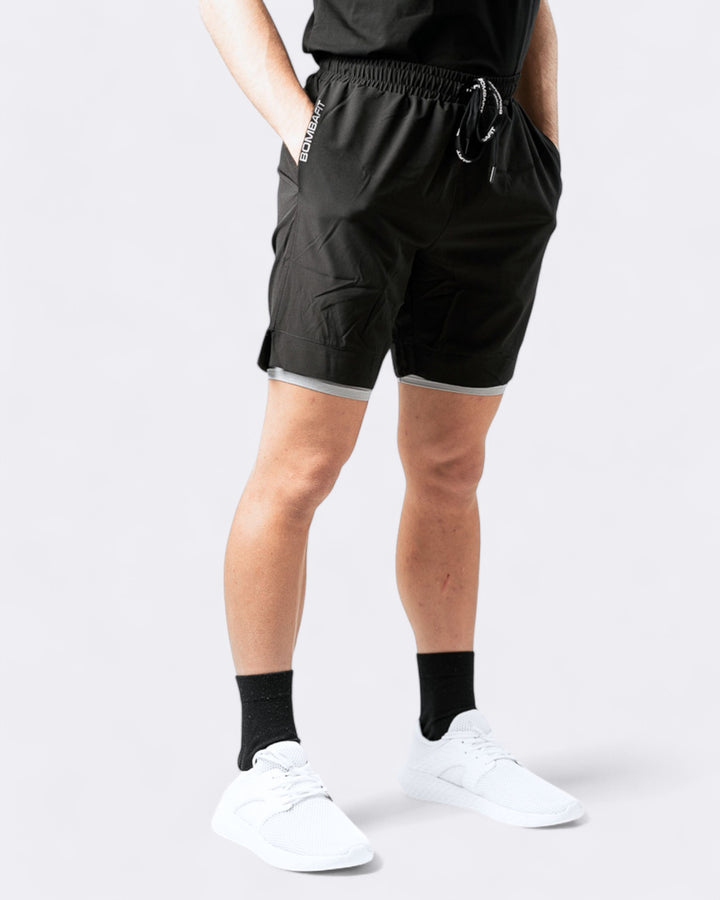 Elemental Men's Shorts - Black