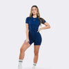 Playsuit Romper - Blu
