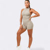 Playsuit Elevate - Tan