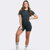 Playsuit Romper - Grigio