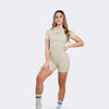 Playsuit Romper - Panna