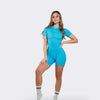 Playsuit Romper - Celeste