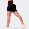 Pump It Shorts Leggings - Black