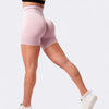 Pump It Shorts Leggings - Pink