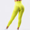 Pump it leggings Push up - Giallo Fluo