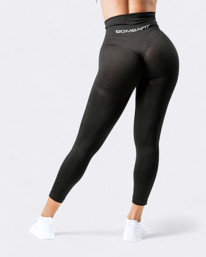 Pump it Push up leggings - Black