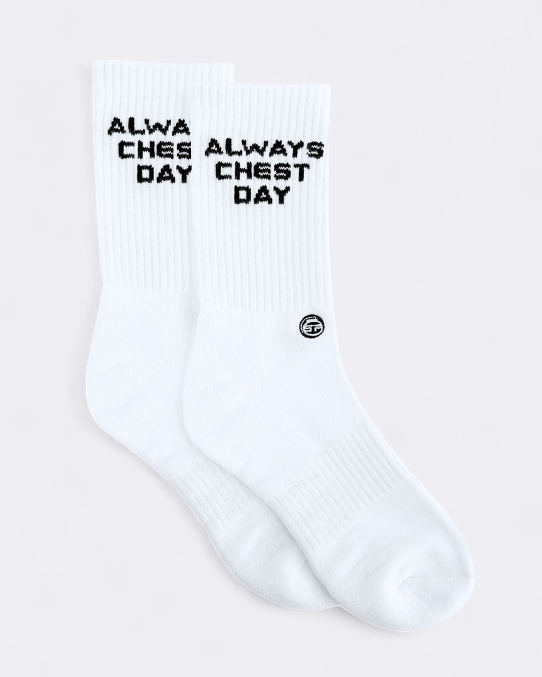 Socks Chest Day - Bianco