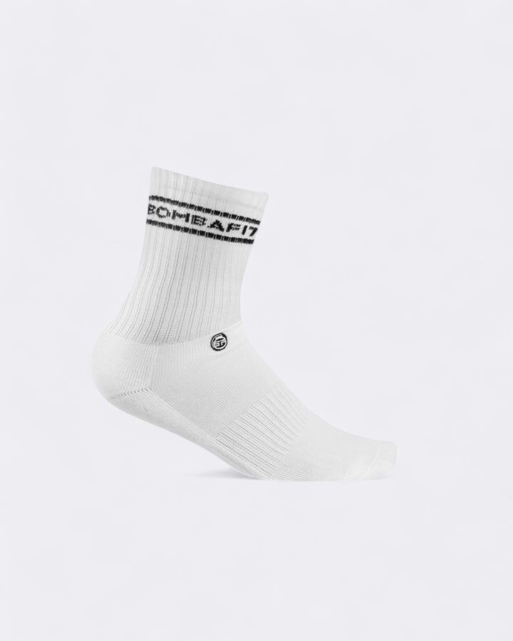 Socks Bombafit - Bianco