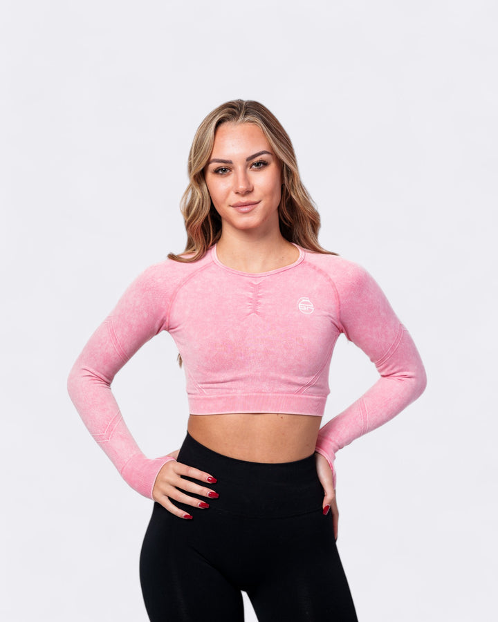 Stuffy Long Top - Rosa