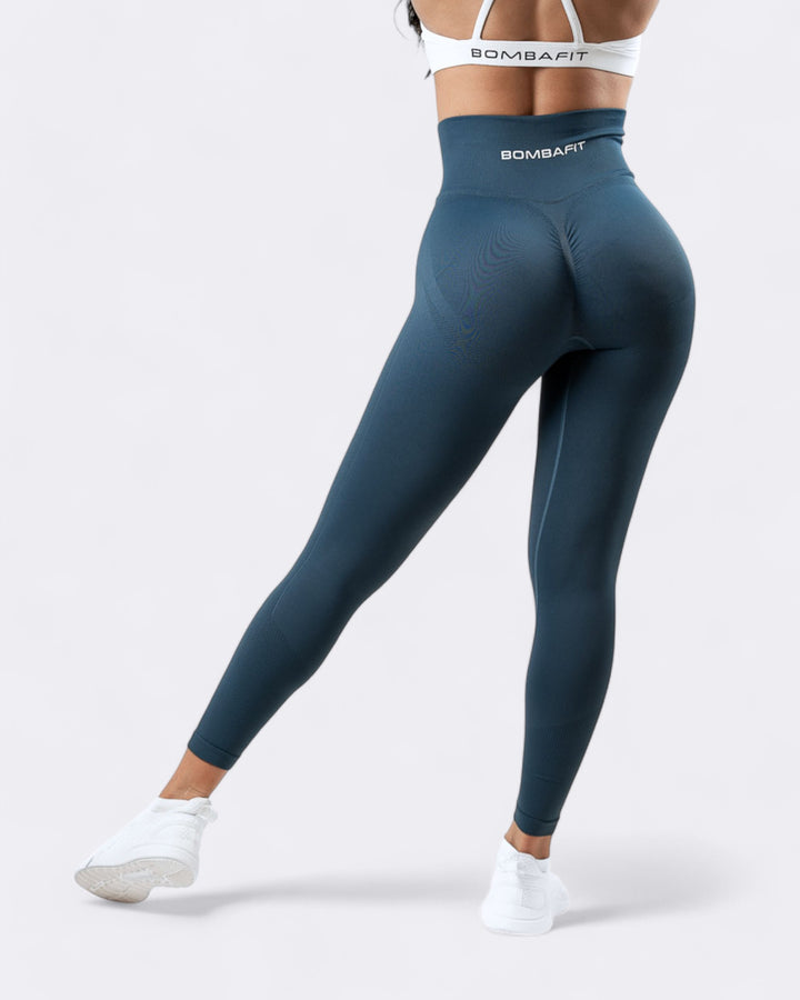 Sweet push up leggings - Dark Blue