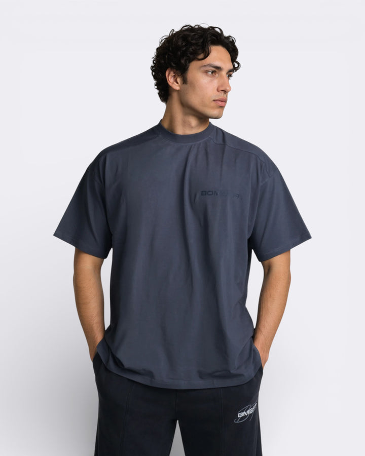 T-shirt Steady - Acciaio