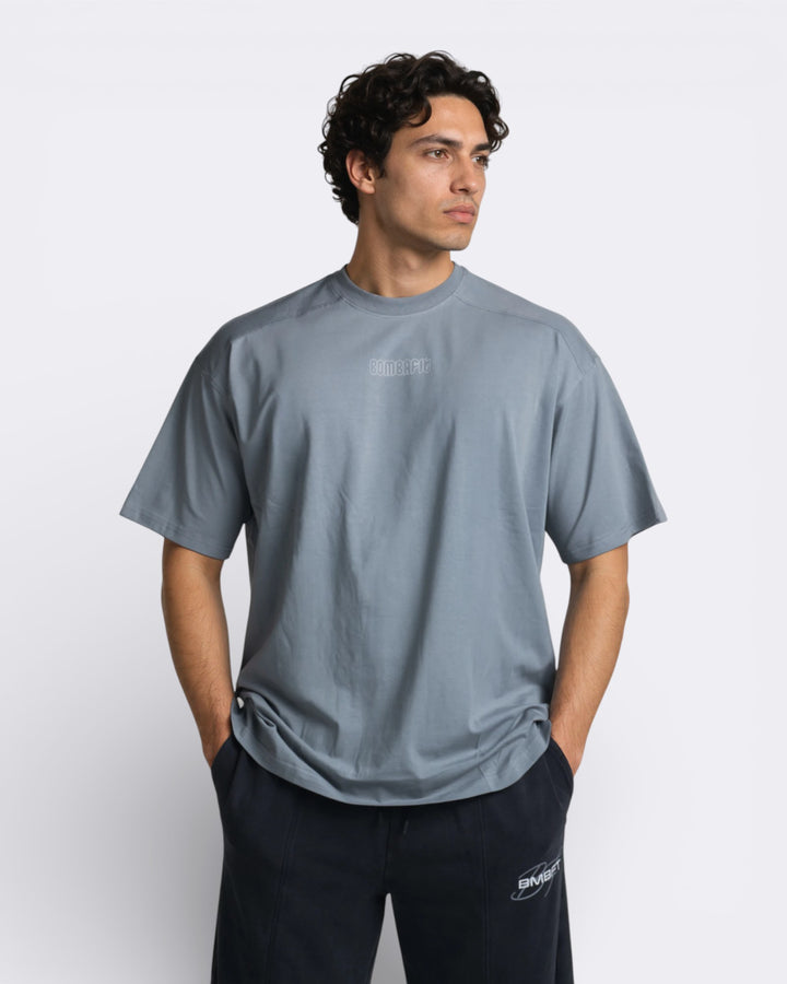 T-shirt Solid - Grigio Soft