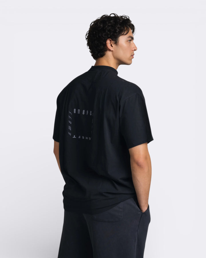 T-shirt Solid - Nero
