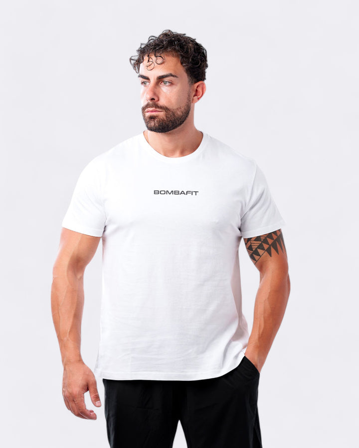 T-shirt Classic BF - Bianco