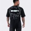 Oversized Broken T-shirt - Black