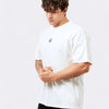 Oversized Echo T-shirt - White