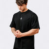 Echo Oversized T-Shirt - Black