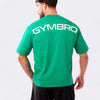 Oversized Gymbro T-shirt - Green Leaf
