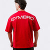 Oversized Gymbro T-shirt - Red
