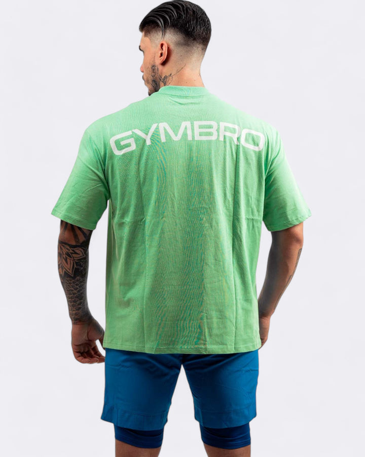 Oversized Gymbro T-shirt - Green