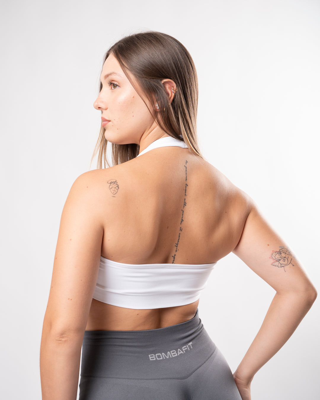 Top Deportivo Liso - Blanco
