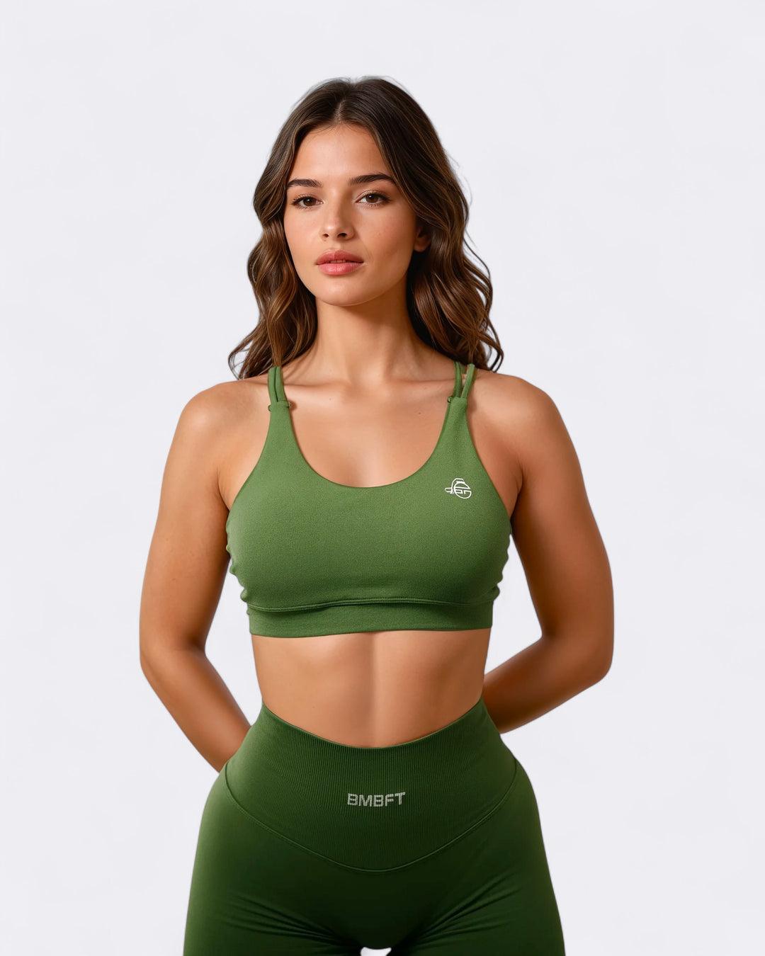Top Dream Seamless - Verde Militare