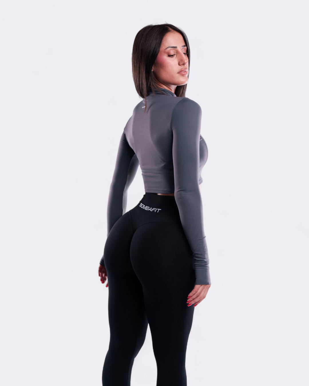 Training Jacket - Acciaio