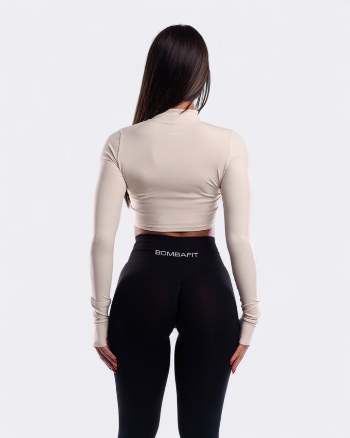 Training Jacket - Beige