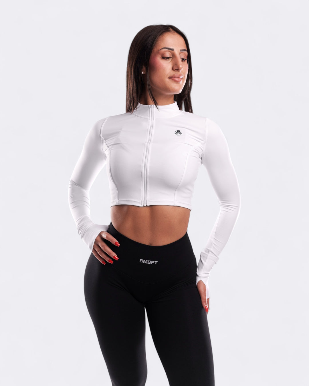 Training Jacket - Bianco
