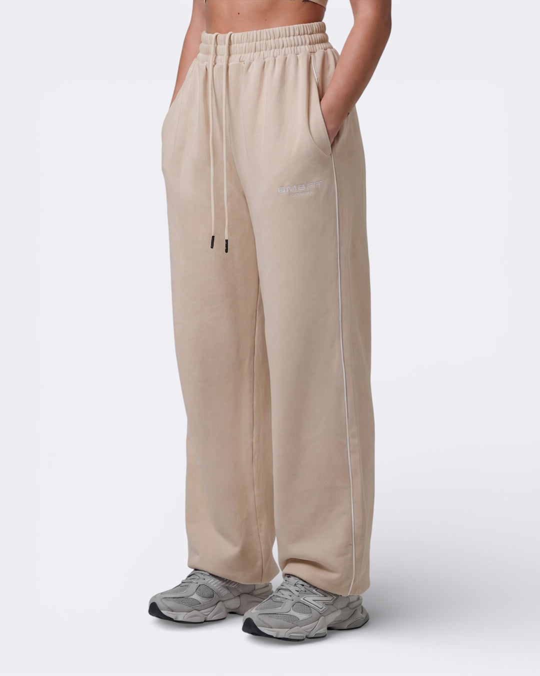 Icon Pants oversize - Beige - Bombafit