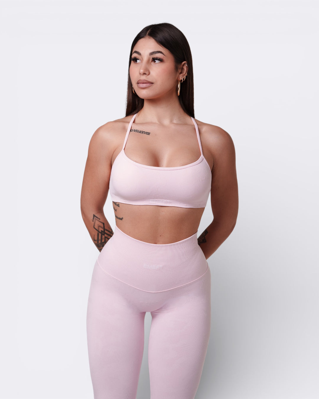 Top Unity Camo - Rosa Fairy - Bombafit