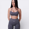 Top Unity Leopard - Acciaio - Bombafit