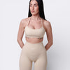 Top Unity Leopard - Beige - Bombafit