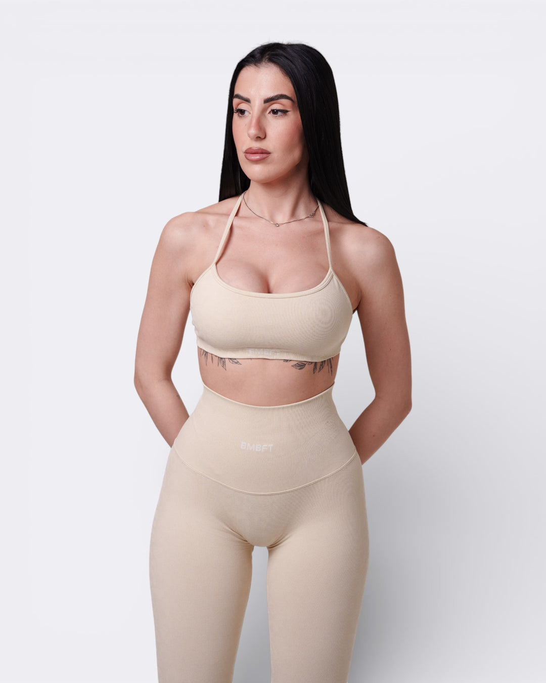 Top Unity Leopard - Beige - Bombafit