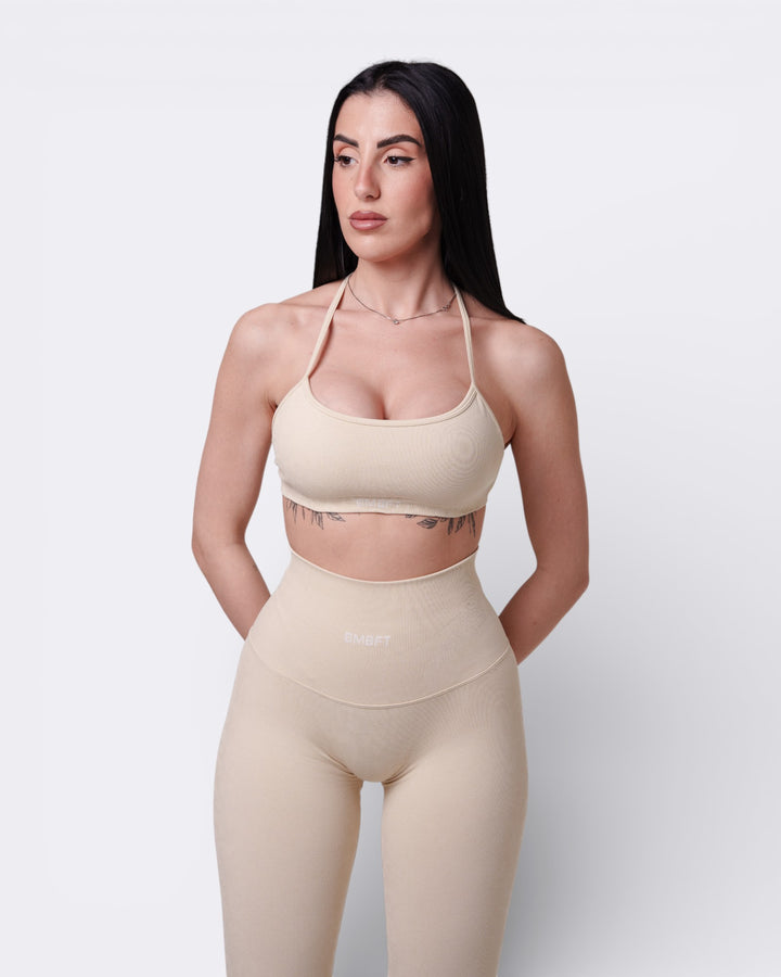 Top Unity Leopard - Beige - Bombafit