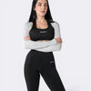 Axis Long Sleeve - Greige - Bombafit