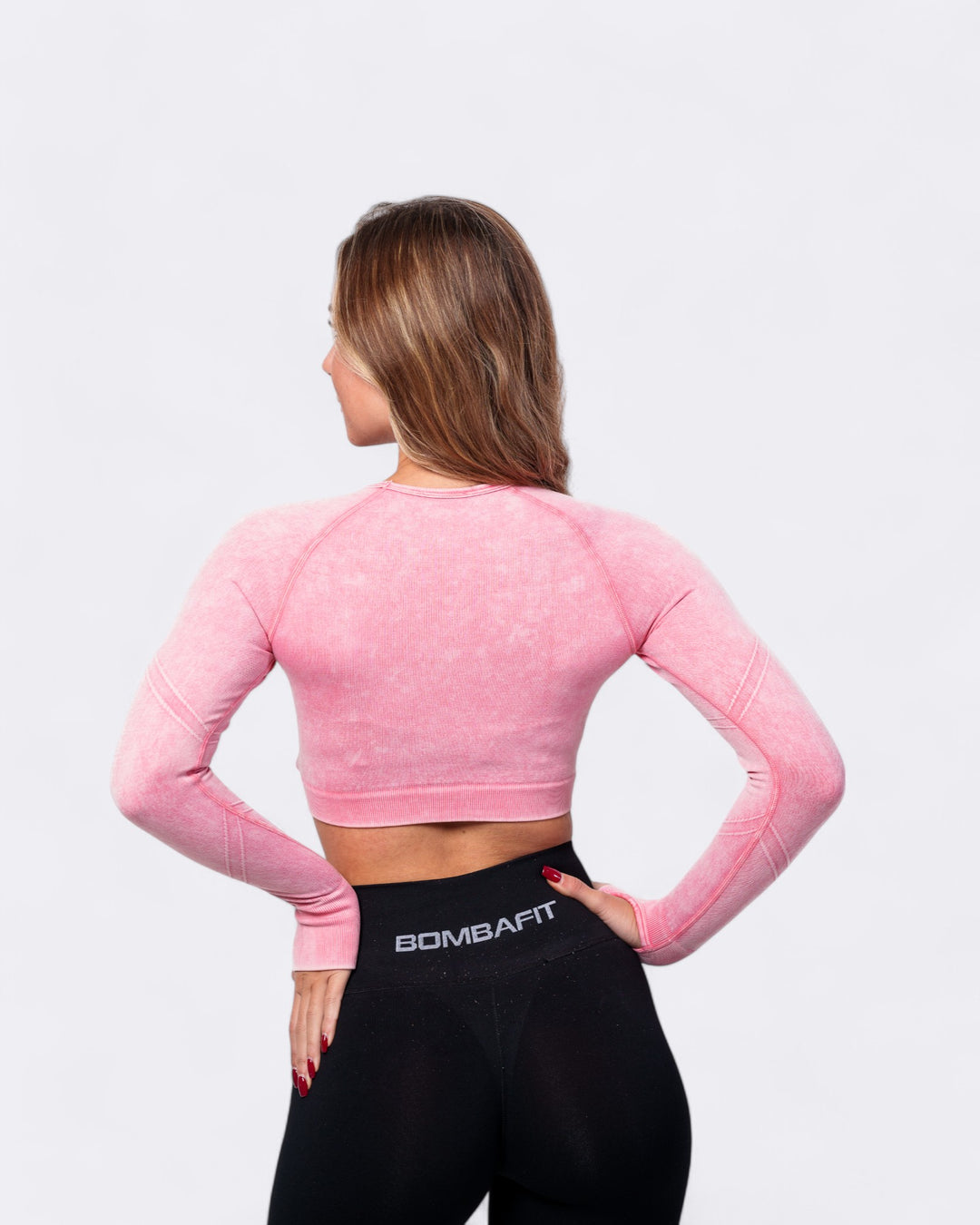 Stuffy Long Top - Rosa