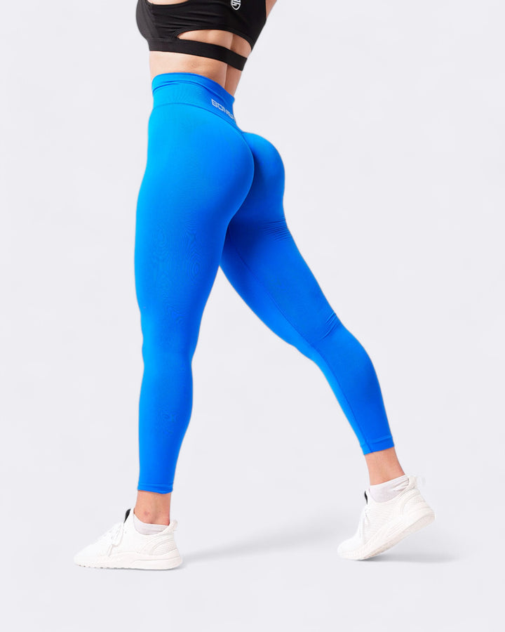 Athena Leggings - Electric Blue