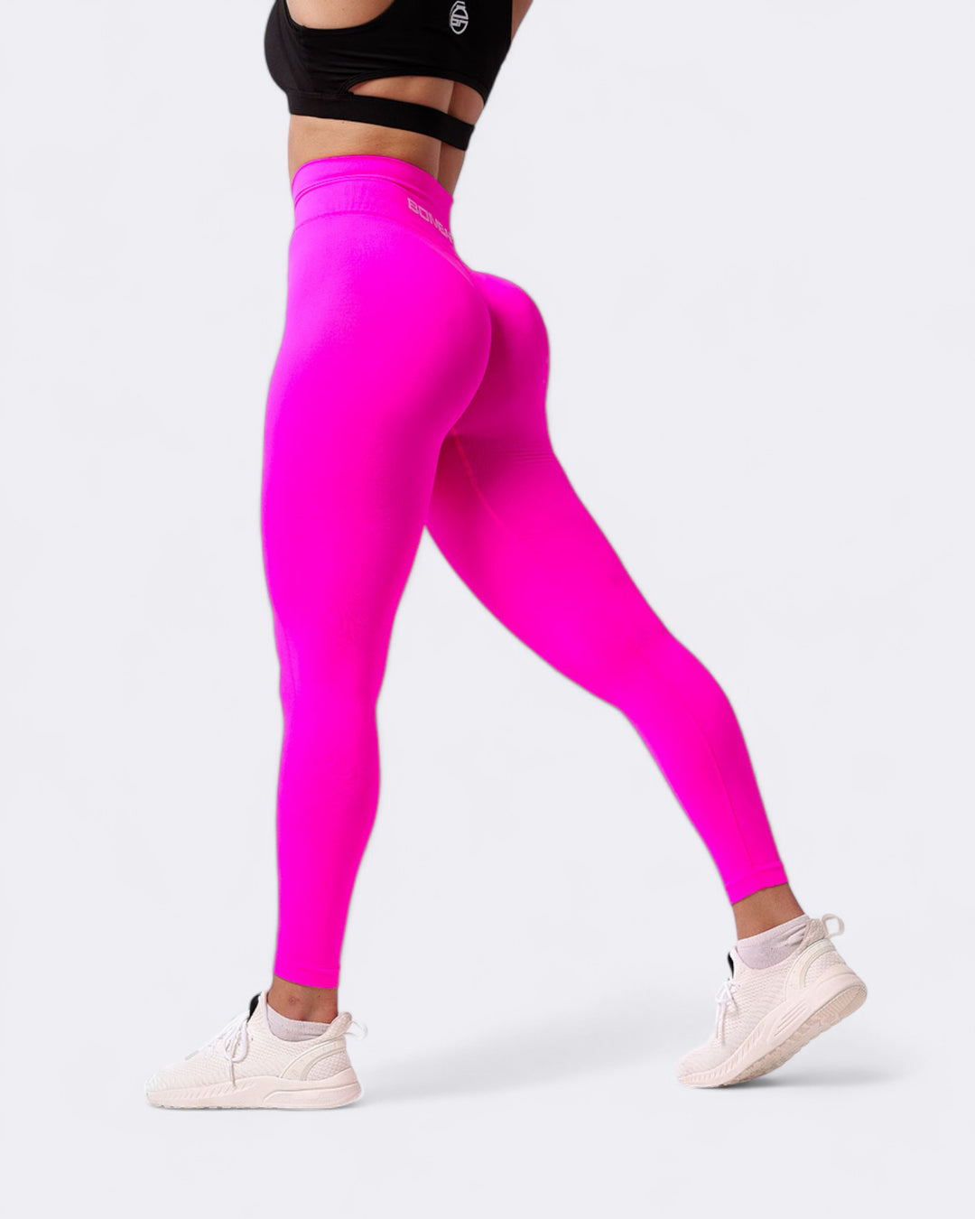 Athena Leggings - Shock Pink