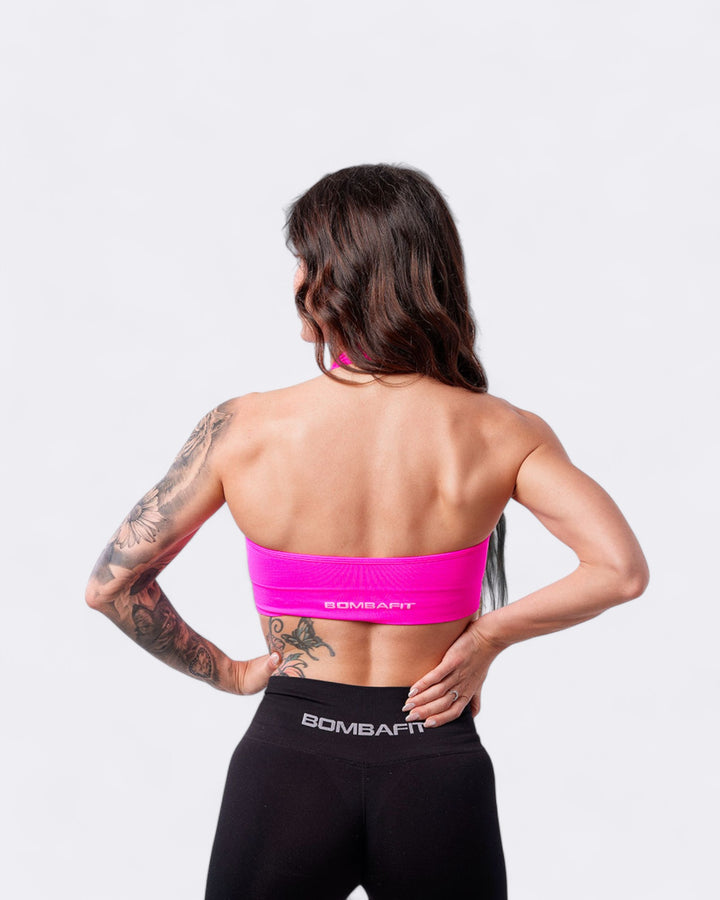 Top Circle Seamless - Rosa Shock