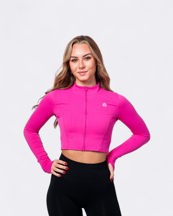 Training Jacket - Fucsia