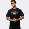 T-shirt University - Nero