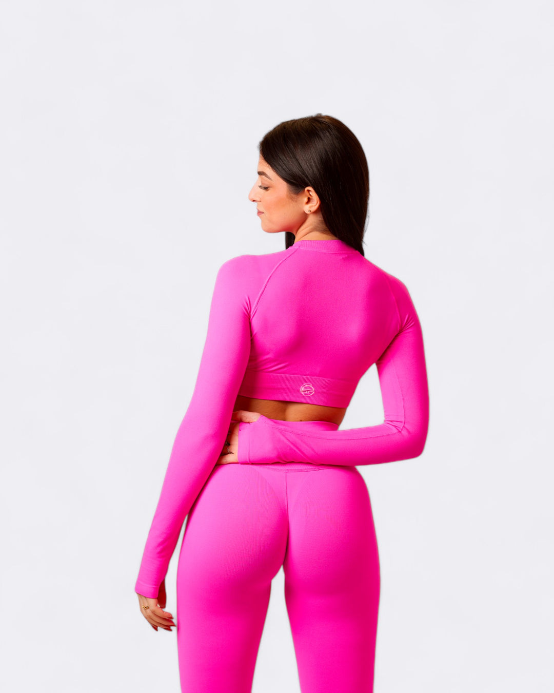 Basic Long Top - Fucsia