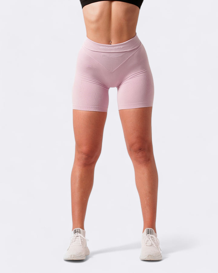 Pump It Shorts Leggings - Rosa