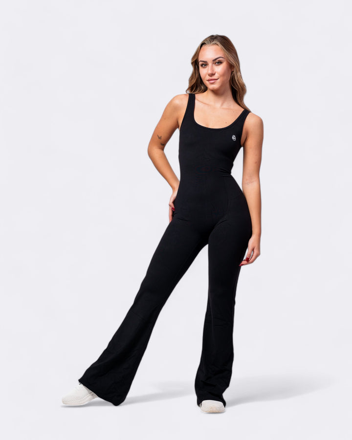 Jumpsuit Palace Push Up - Nero