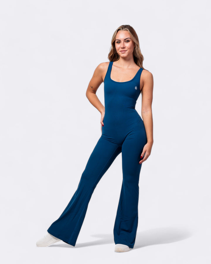 Jumpsuit Palace Push Up - Petrolio